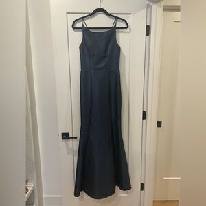 Hayley Page Sz 2 Navy Floor Length Dress